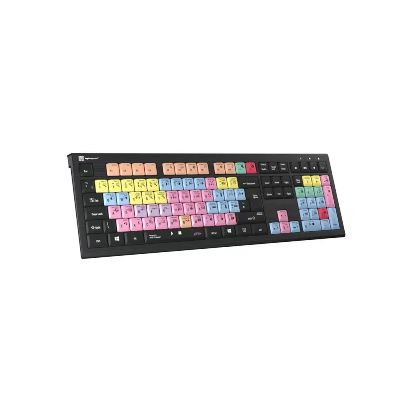 Logickeyboard Avid Pro Tools Astra 2 UK PC - näppäimistö