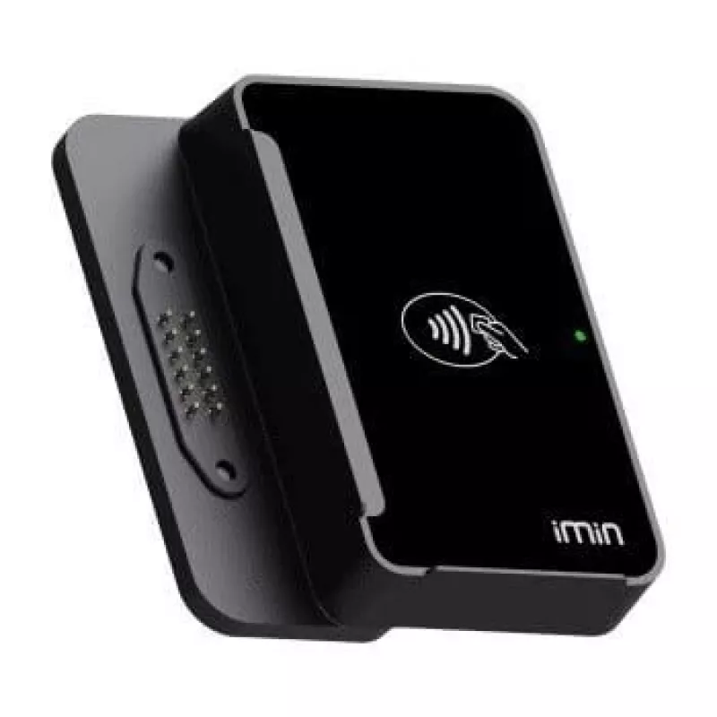 NFC-lukumoduuli IMIN I23I01NFC — kompakti kontaktiton POS-moduuli maksuihin ja henkilökortteihin