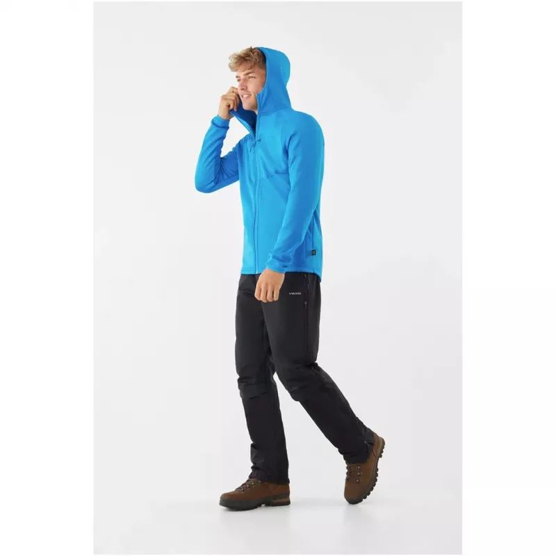 Viking Jukon Hoodie Zip huppari - sininen