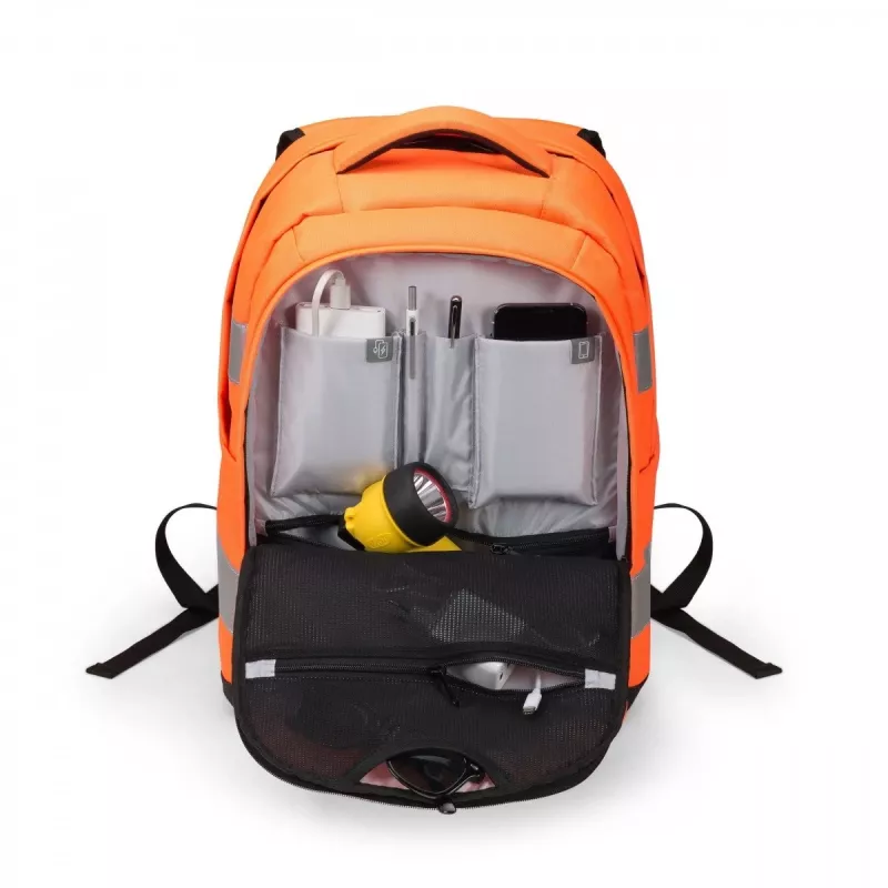 Dicota Hi-Vis P20471-02 reppu 25 l, TPU