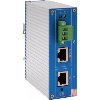 Ethernet PoE++ -splitteri Exsys EX-60321, 10/100/1000 Mbps, lähtö 24 V DC 2 A
