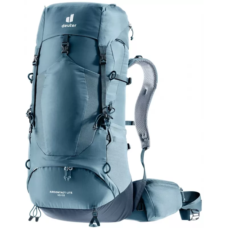 Reppu Deuter Aircontact Lite 40 + 10 laajennettava tilavuus 10 L