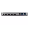 Acer Dock II D501 - telakointiasema - USB-C - HDMI, DP - 1GbE (GP.DCK11.00F)