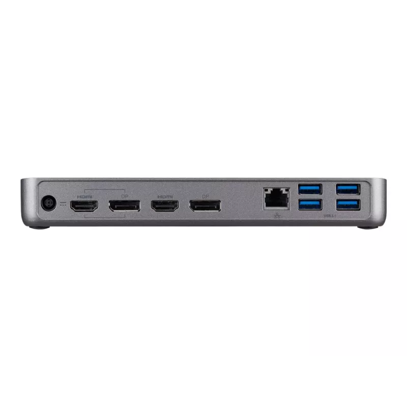Acer Dock II D501 - telakointiasema - USB-C - HDMI, DP - 1GbE (GP.DCK11.00F)