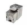 Alantec MB004-1 RJ45 työkaluton STP Cat.6 PoE+ -keystone-moduuli ALANTEC Plus - parannettu siirtoteho