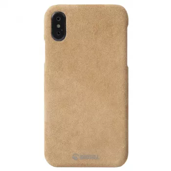 Suojakotelo Krusell Broby iPhone XS Max 16,5 cm (6,5 inch) ruskea