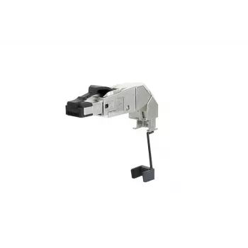 C6A RJ45 field plug pro 360; kenttäasennettava RJ45-pistoke