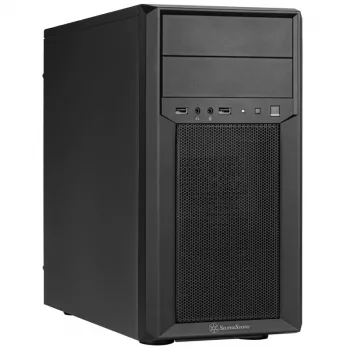 Silverstone SST-FA313-B Micro-ATX kotelo (SST-FA313-B)