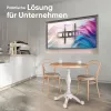 TV-lisävaruste seinäteline/55-100/SCHWARZ UF4-B Onkron