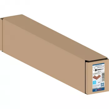 Poravasaran talttalisäosa Bosch 2 608 690 133 ruostumaton teräs 250 mm