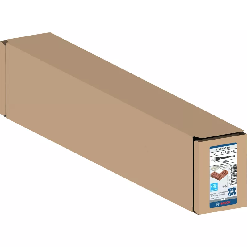 Poravasaran talttalisäosa Bosch 2 608 690 133 ruostumaton teräs 250 mm