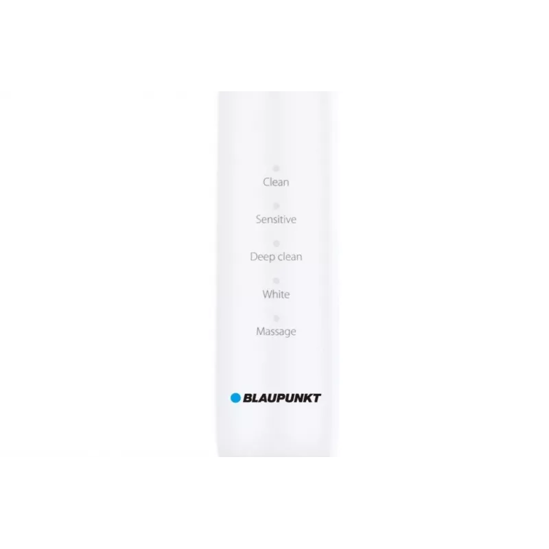 Äänihammasharjasarja BLAUPUNKT DTS201SET — 2 kahvaa, 6 harjaspäätä, 36 000 liikettä/min., 5 tilaa, Li-Ion ladattava