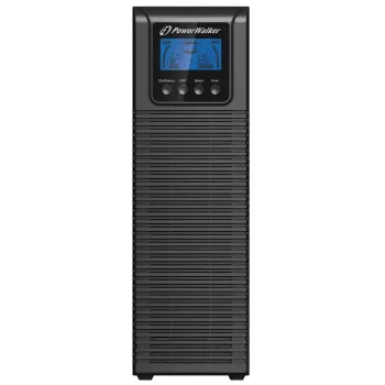 PowerWalker VFI 3000 TGS keskeytymätön virransyöttö (UPS) kaksoismuunnos (Online) 3 kVA 2700 W 3 AC-lähtöä