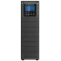 PowerWalker VFI 3000 TGS keskeytymätön virransyöttö (UPS) kaksoismuunnos (Online) 3 kVA 2700 W 3 AC-lähtöä