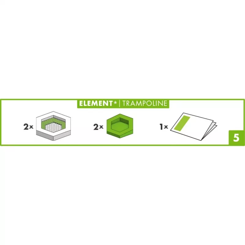 Ravensburger GraviTrax elementti Trampoliini lisävaruste aktiviteettileluun (22417)
