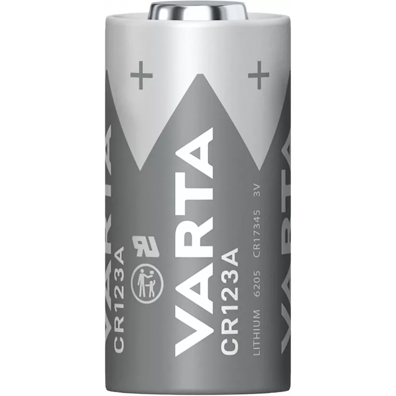 Varta Litium CR123A 3V 1600mAh kameraparisto