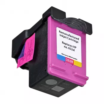 SUPERBULK-muste HP 652 F6V24AE reg B-H652XLC