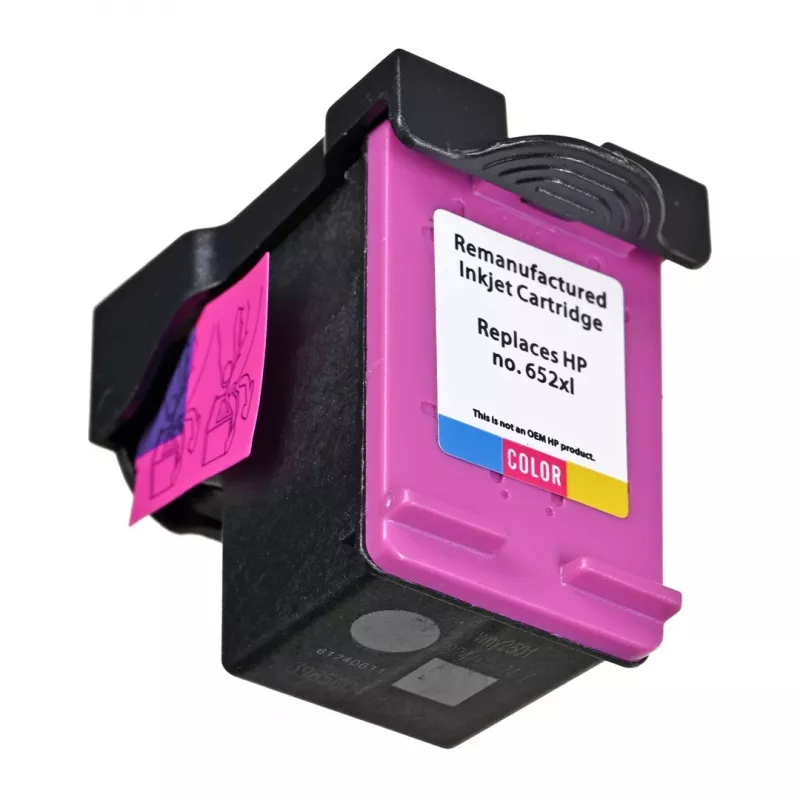 SUPERBULK-muste HP 652 F6V24AE reg B-H652XLC