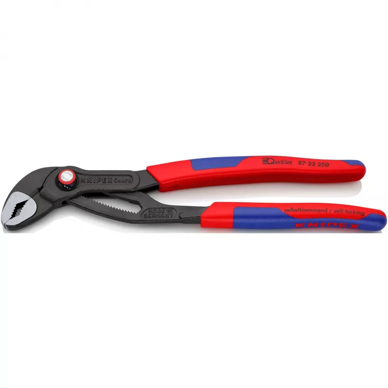 Knipex 87 22 250 vesipumppupihdit