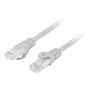 Verkkokaapeli LANBERG PCU6-10CU-0150-S Cat6 U/UTP RJ-45–RJ-45 1,5 m harmaa