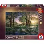 Palapeli Schmidt Spiele Terry Redlin ’Morning Magic at the Pond‘ — 1000 palaa