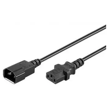 Jatkojohto Microconnect PE040670 7 m 1 AC-pistorasia musta