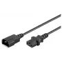 Jatkojohto Microconnect PE040670 7 m 1 AC-pistorasia musta