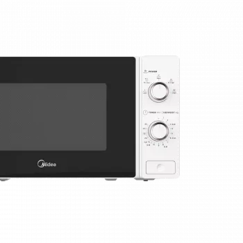 Mikroaaltouuni Midea MM720C2AT-W — 700 W, 20 l, vapaasti seisova, valkoinen