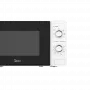 Mikroaaltouuni Midea MM720C2AT-W — 700 W, 20 l, vapaasti seisova, valkoinen