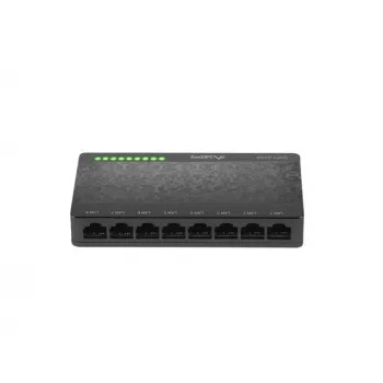 LANBERG DSP1-0108 Lanberg kytkin DSP1-0108 8-porttia 100MB/S työpöytä
