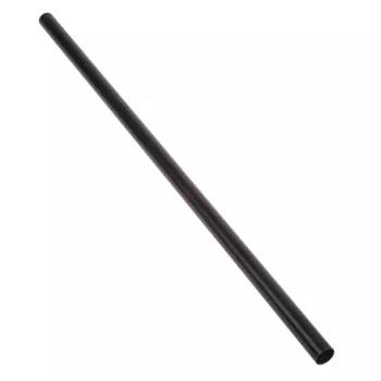 Jäykkä putki 16 mm ULK BitsPower None Chamfer messinkiputki 500 mm – hiilikuitupinta