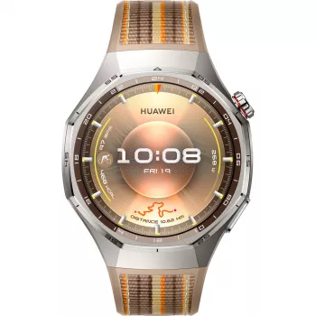 Huawei WATCH GT 6 Pro 46mm | älykello | GPS (satelliitti) | AMOLED | 1,47 tuumaa | vedenpitävä | ruskea