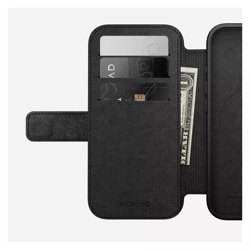 Nomad NM014209858 -foliopuhelinkotelo Apple iPhone 17, 16 cm (6,3
