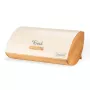 Maestro MR-1775-IVORY leipälaatikko muu ivory, puu bambu, metalli