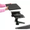 Kannettavan tietokoneen teline Ergotron Neo-Flex™ Notebook Lift Stand musta