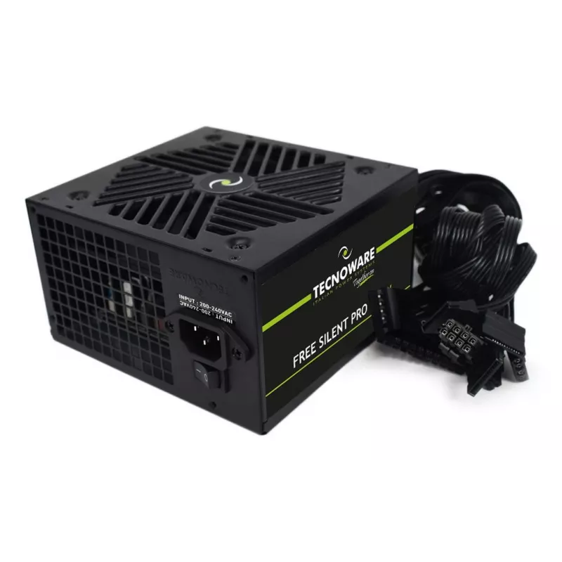 Virtalähde | TECNOWARE | ATX | PC | musta | 180 - 264 V | 650 W | FAL651FSP12