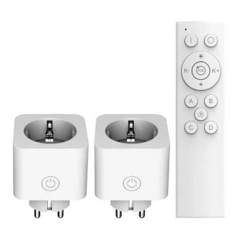 Älykodin pistorasia-aloituspakkaus Wi-Fi TRUST 71399 — 2,4 GHz, valkoinen, 0,25 kg