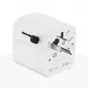 Yleismatka-adapteri GEMBIRD TPA-EU2A12-01-W 12W USB-virtalähde kansainvälisiin pistorasioihin