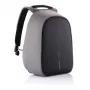 XD Design Bobby Hero Regular P705.292 varkaudenesto reppu, 15,6 tuuman kannettava, 12,9 tuuman tabletti, 16 l, USB-latausportti, RFID-tasku, harmaa