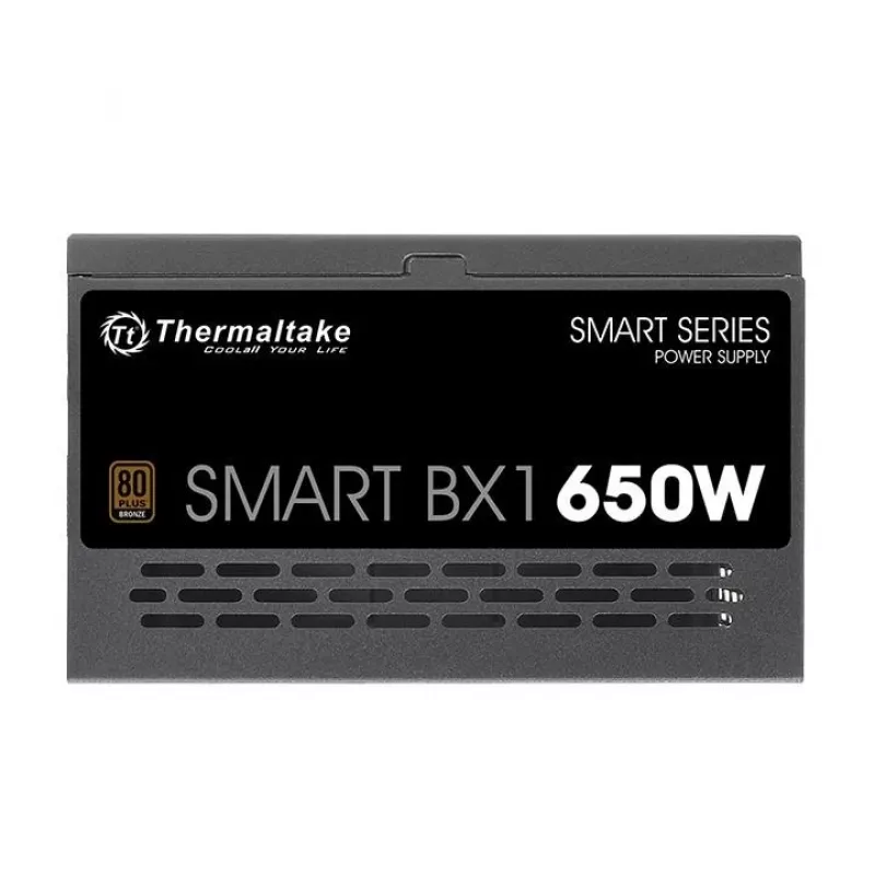 Thermaltake Smart BX1 PS-SPD-0650NNSABE-1 virtalähde (650 W; aktiivinen; 120 mm)