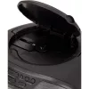 Audiomikrojärjestelmä Aiwa BBTU-400BK, CD/MP3/FM-PLL/BT-soitin (musta)