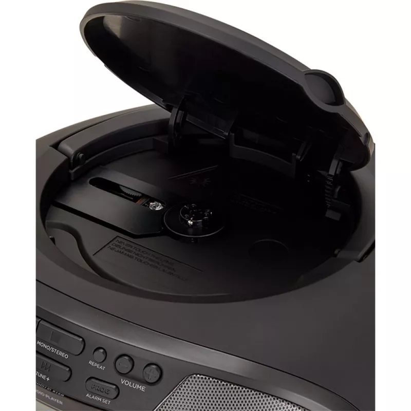 Audiomikrojärjestelmä Aiwa BBTU-400BK, CD/MP3/FM-PLL/BT-soitin (musta)