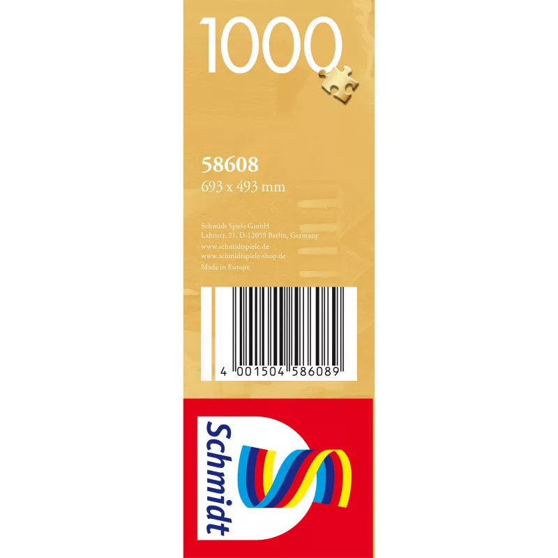 Palapeli Schmidt Spiele Zac Kinkade Kingdom of Heaven — 1000 palaa, maisemataide