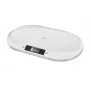 Elektroninen vauvavaaka ESPERANZA EBS019 — kapasiteetti 0,03–20 kg, jako 0,01 kg, iso 60×25 mm LCD, valkoinen