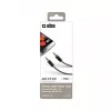 SBS TECABLE35KR - audiokaapeli - mini-phone stereo 3,5 mm uros - mini-phone stereo 3,5 mm uros - 1,5 m - musta (TECABLE35KR)