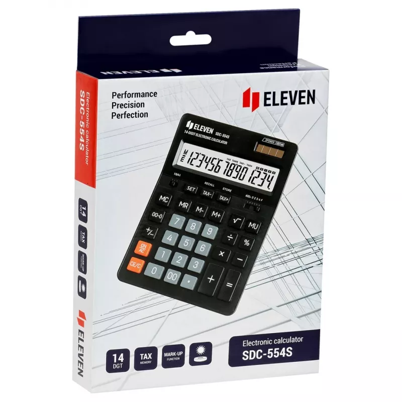 Eleven toimistolaskin SDC-554S