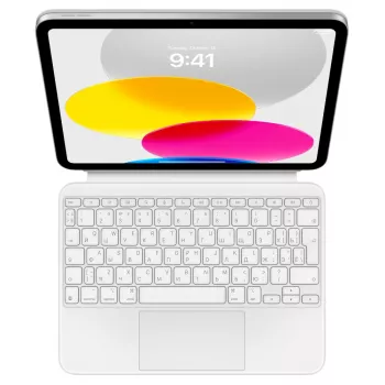 Apple Magic -näppäimistö Folio MQDP3RS/A QWERTY venäläinen langaton ohjauslevy