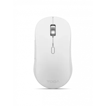 Lenovo Yoga -hiiri molempikätinen Bluetooth optinen 4000 DPI valkoinen, 8 painiketta, rulla