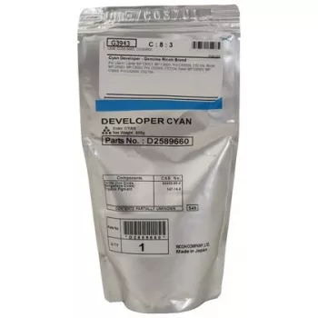 Ricoh D2589660 (D258-9660) kehite, syaani