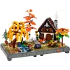 LEGO ICONS 11372 Syksyinen mökkipuutarha